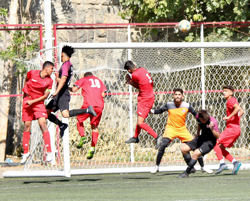 جوانان پرسپولیس صفر – جوانان کیا 4